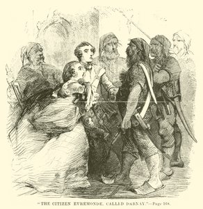 Illustration for A Tale of Two Cities by Charles Dickens