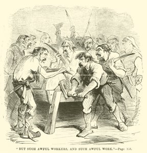 Illustration for A Tale of Two Cities by Charles Dickens by John McLenan