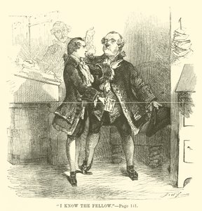 Illustration for A Tale of Two Cities by Charles Dickens by John McLenan