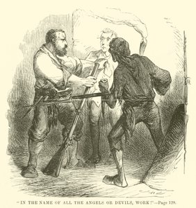 Illustration for A Tale of Two Cities by Charles Dickens