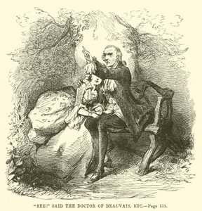 Illustration for A Tale of Two Cities by Charles Dickens