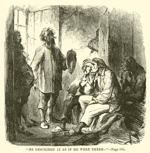 Illustration for A Tale of Two Cities by Charles Dickens
