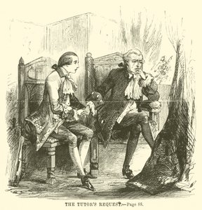 Illustration for A Tale of Two Cities by Charles Dickens by John McLenan