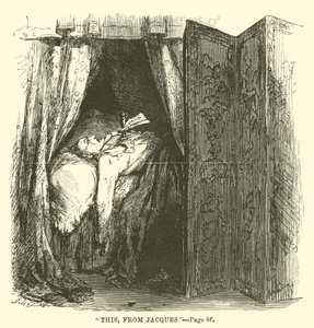 Illustration for A Tale of Two Cities by Charles Dickens by John McLenan