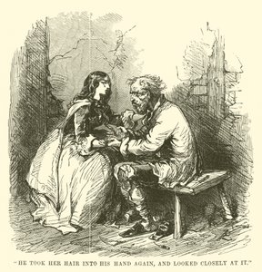 Illustration for A Tale of Two Cities by Charles Dickens