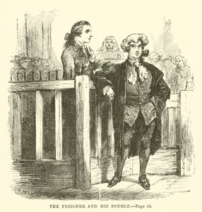 Illustration for A Tale of Two Cities by Charles Dickens