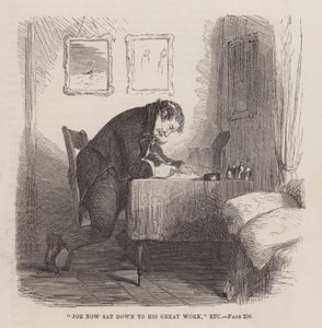 Illustration for Great Expectations by John McLenan