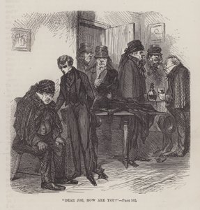Illustration for Great Expectations by John McLenan