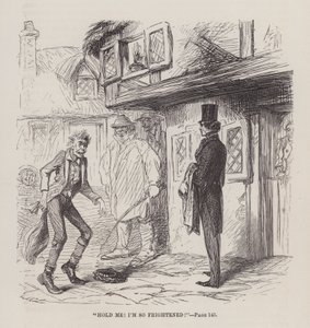 Illustration for Great Expectations by John McLenan