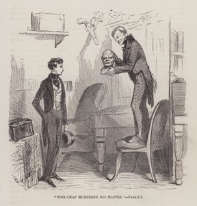 Illustration for Great Expectations by John McLenan