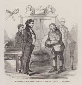 Illustration for Great Expectations by John McLenan