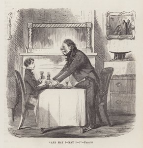 Illustration for Great Expectations by John McLenan