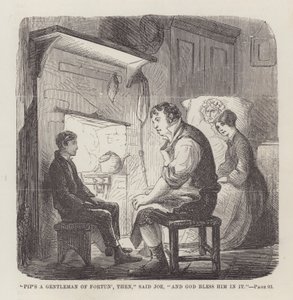 Illustration for Great Expectations by John McLenan