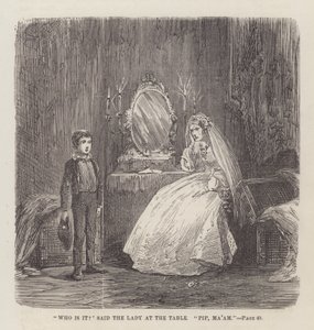 Illustration for Great Expectations by John McLenan