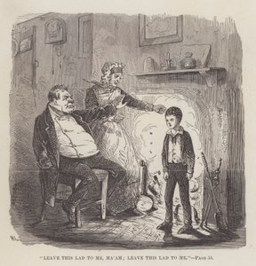 Illustration for Great Expectations by John McLenan