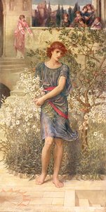 My Beloved has Gone Down to His Garden, from the Song of Songs