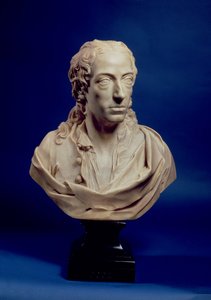 Bust of Alexander Pope by John Michael Rysbrack