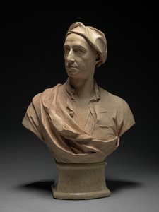 Bust of a Man, probably Peter Tillemans by John Michael Rysbrack
