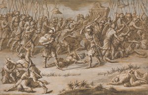 Illustration to the Iliad