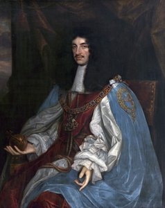 Charles II by John Michael Wright