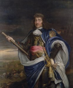 General George Monck, 1st Duke of Albemarle by John Michael Wright
