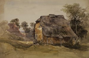 An Old Barn at Tunbridge Wells by John Middleton