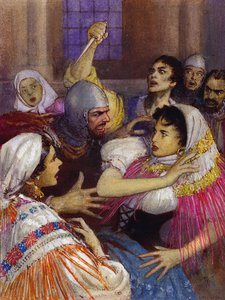 Massacre of the Sicilian Vespers