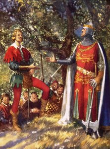 Robin Hood and Richard the Lionheart