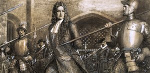 The Duke with a taste for Treason, Duke of Marlborough