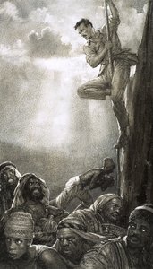 The Tomb Robbers, Illustration from 
