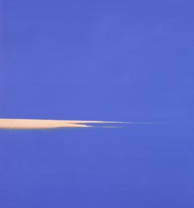 Lelant Sandbar VI, 2001 by John Miller