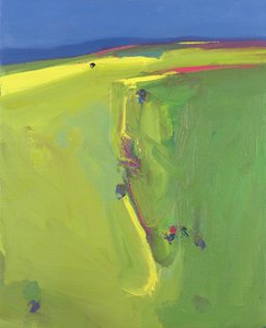 Summer Downs, 2000 by John Miller