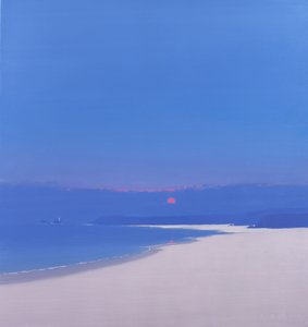 Sun Rising over the Bay by John Miller