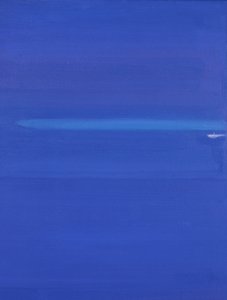 Ultramarine over Violet by John Miller