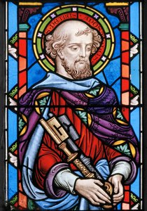 St Peter (detail)