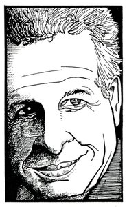 Alexander Goehr - portrait by John Minnion