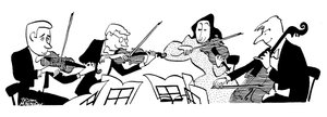 String Quartet by John Minnion