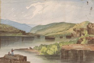 Cape Horn - Columbia River by John Mix Stanley