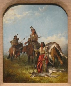 Indians Hunting