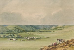 Sheyenne River by John Mix Stanley