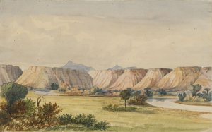 Teton Valley by John Mix Stanley