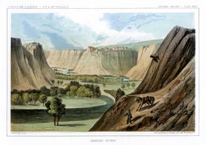 The Marias River, Montana, USA, 1856