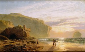Off the Cornish Coast by John Mogford