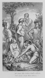 The Holy Fair (engraving) by John Moyr (attr.to) Smith