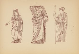 Ancient Greek Female Costume by John Moyr Smith