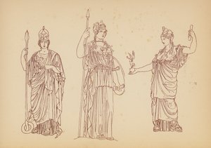 Ancient Greek Female Costume by John Moyr Smith