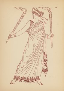 Ancient Greek Female Costume by John Moyr Smith