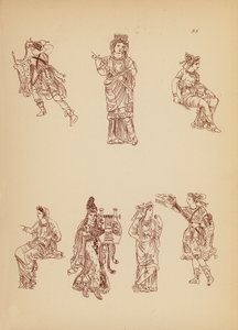 Ancient Greek Female Costume by John Moyr Smith