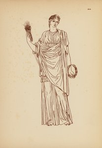 Ancient Greek Female Costume by John Moyr Smith