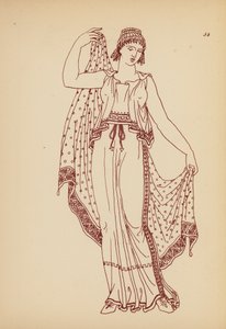 Ancient Greek Female Costume